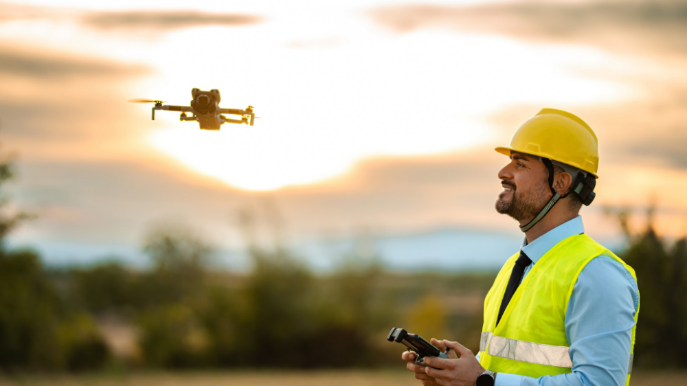 Practica de vuelo de drones en Corrientes
